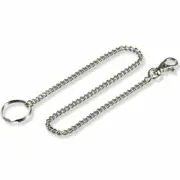 Lucky Line 40101 18" Pocket Chain with Trigger Snap