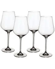 Villeroy & Boch Set of 4 La Divina White Wine Glasses