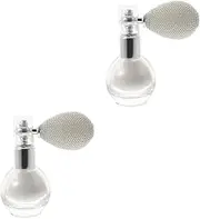 minkissy 2pcs Body Powder Spray Body Highlighter Glitter Hair Spray Highlighter Powder Spray Glitter Shimmer Powder Body Shimmer Spray Women Highlighter Spray Highlight Powder Spray Plastic