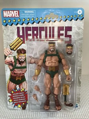 Marvel Legends Retro Hercules Avengers 1/12 Scale Figure NEW NIB