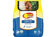 Sunrice Clever Rice Low Gi White 1kg