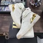 Size 11.5 - Air Jordan 8 Retro Champagne C&C Trophy (NEW)