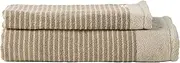[Linen House] Inverloch Bath Towel, Mushroom, Large