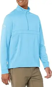 [Callaway] Men's Swingtech Waffle Midweight 1/4 Zip Long Sleeve Golf Base Layer