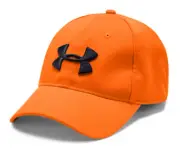 Under Armour UA Men's Camo 2.0 HeatGear® Blaze Orange Hunting Snapback Cap