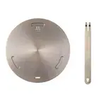 Induction Cooker Heat Conduction Plate Stainless Steel Defrosting Plate
