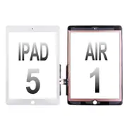 BUCKKO Touch Screen Digitizer for iPad 5(2017) /AIR1 -White