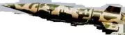 Hatf 1 Kahuta Missile Desk Wood Model Free Shipping New