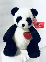Valentine New Panda Plush Russ 7” Love