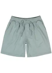Colorful Standard Cotton Shorts - Light Blue - S S