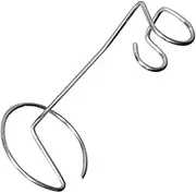 iplusmile Stainless Steel Egg Beater Rack Support for Milk Frothers and Hand Blenders Compact Design for Home and Restaurant Use Easy to Clean and Store Stable Support
