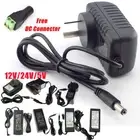 For LED Lights 240V TO 12V 5V 24V 2A 1A 3A 5A Home Power Supply Adapter