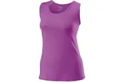 WILSON Womens Long & Lean Tennis Tank Top T Shirt Tee - New Fuchsia - X-Small
