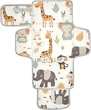 Reusable Changing pad Baby with Tissue Pocket Changing Pads for Changing Table for Moms, Dads