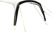 Maypole Stratford Inflatable Sun Canopy for Caravans & Motorhomes Awning Channel Height 250 Cm
