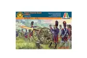 Italeri 1/72 French Imperial Guard Artillery Napoleonic Wars
