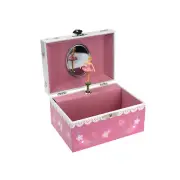 Kaper Kidz Kids Anna Ballerina Keepsake Musical Swan Lake Jewellery Box 3y+