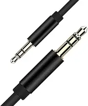 tunghey Stereo Jack Cable 2.5mm Jack to 3.5mm Jack Connection Cable-Audio Adapter Jack Lead 3.5mm Male to 2.5mm Male Car Auxiliary Audio Cable Cord Headphone Connect Cable (1.5m)