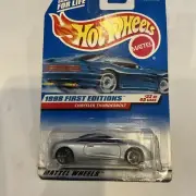 1998 first edition hot wheels Chrysler Thunderbolt #32/40