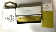 Van cleef & Arpels Bracelet case Green Suede Accessory Pouch vca Whole Set