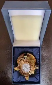 Benchmark “The Celestial” Galelio Gyro-Styled Desk Clock