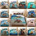 Cartoon Moana Bedding Set Quilt/Duvet/Doona Cover Pillowcases Single Double