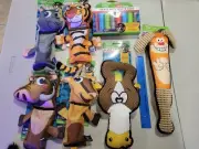 Puppy Toys Dog Gift Toys Humane Society Plush w/ Squeaker & Soft Cozy Fur NEW