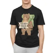 Bear Foxtrots Deltas Tangos Funny Bear Foxtrots Deltas Tango T-Shirt