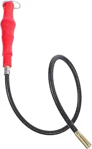 Gatuida Handheld Stick Metal Screw Pickup Stick Magnet Red