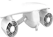 Underwater Scooters Underwater Electric W7 Fast 500W Underwater Water Sea Underwater Scooter Diving Swimming Boosters(White)