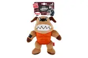Gigwi I'm Hero Armour Dog Plush Squeak