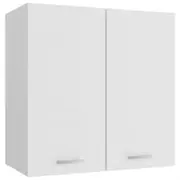 Hanging Cabinet White 60x31x60 cm Chipboard