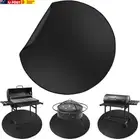 36" Fire Pit Mats 3-Layer Fireproof Mat Fire Pit Mats for Grass round Grill Deck