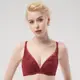 【思薇爾】花漾心機系列B-D罩刺繡蕾絲包覆女內衣(心機紅)