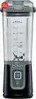 Portable Blender High Speed Cordless Rechargeable Smoothie Maker Black