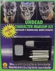 Undead Character Makeup Kit Zombie Fancy Dress Halloween Adult Costume Accessory