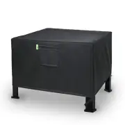 Fire Pit Cover Square – Heavy Duty Outdoor Firepit Cover, Full Coverage Patio Ou
