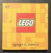 LEGO Retro Space Magnet With Stand - Collectible - Brand New Insider VIP