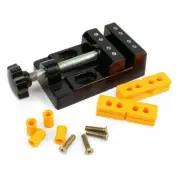 Small Tabletop Vise Mini Fixed Fine Work Attachment Vice Jewelry Hobby Tool B