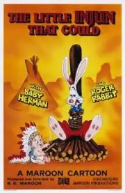 Who framed Roger Rabbit Movie Poster Little Injun That Could 24x36