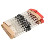 100pcs IN4007 1N4007 DIP Rectifier Diode Component Kit For DIY Projects