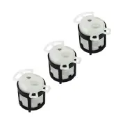 New QUANTUM Fuel Pump EFI Filter HFP-S54B-3 (Set of 3) #QFHFPS54BP