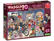 Jumbo Wasgij Retro Destiny 7 Rock Around the Clock Jigsaw Puzzle (JUM00017)