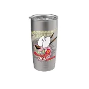 Courage the Cowardly Dog Scaredy Dog Stainless Steel Insulated Tumbler