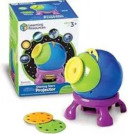 Learning Resources Shining Stars Projector, Solar System Space Toy Set, 5 Piece Set, Ages 3+