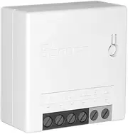 Mini R2 WiFi Smart Switch 2 Way Module Intelligent WiFi DIY Switch Smart Home Automation Remote Control Switches Compatible with Alexa (1PC)