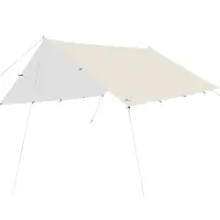 在飛比找蝦皮購物優惠-日本品牌 Soomloom 露營 天幕 長方形 400x49