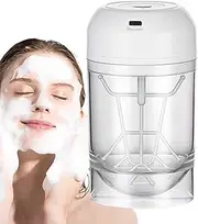 Marshmallow Whip Maker | Electric Facial Bubble Maker Skincare Shampoo | Facial Bubble Skincare Shampoo, Facial Cleansing Tool, Bubble Foamer Device, Facial Cleanser Foam Maker Cup for Face Shwing