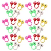 50pcs Googly Party Favor Eye Finger Toy Novelty Finger Toy Wiggly Eye Puppets