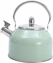 AIMALL 2.5L Stainless Steel Whistling Kettle – Food-Grade Water Boiler with Heat-Resistant Handle and Wide Spout for Gas, Induction and Ceramic Cooktops